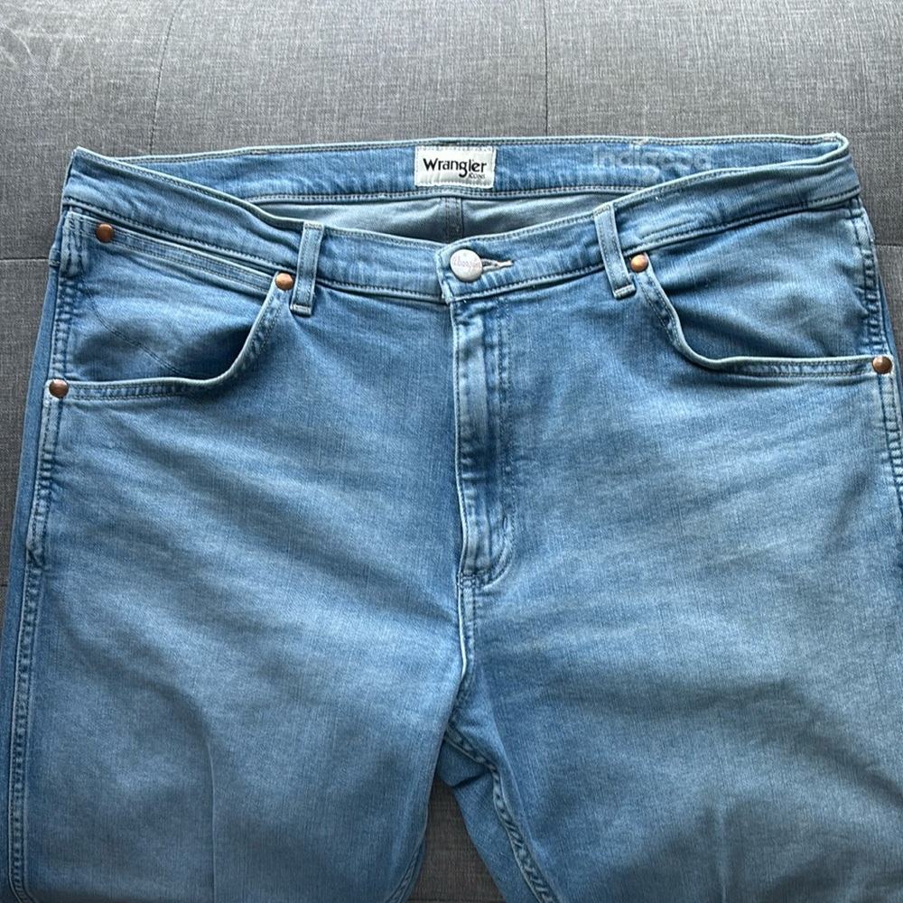 Men’s Wrangler Icons Indigood Jeans 11MWZ 36-30 - Like New